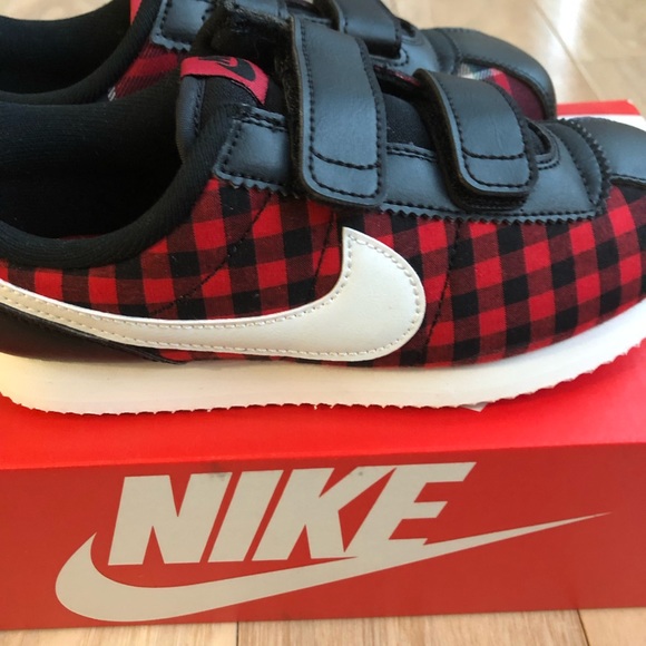nike cortez buffalo plaid